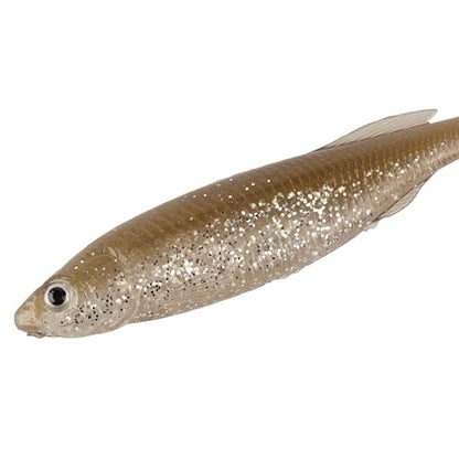 Berkley PowerBait Drip Minnow Fishing Soft Bait - color: Tennessee Shad, size: 3"