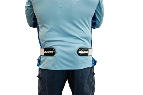 PlayAction B100 Snap-On Fishing Fighting Rod Belt - size: Medium (36" to 43" hip size)