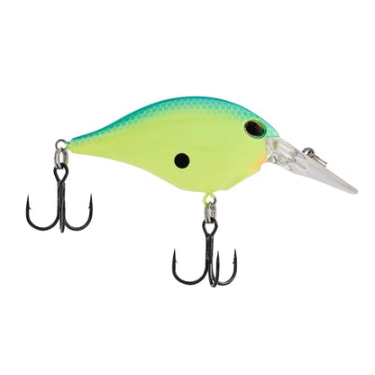 Berkley Dime Fishing Hard Bait - color: Blue Chartreuse, size: 2in - 2/5 oz