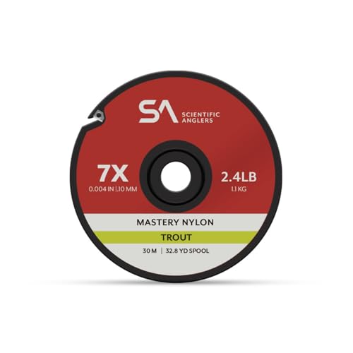 Scientific Anglers Mastery Trout Tippet - size: 7X, style: 30m - Mastery Trout Tippet
