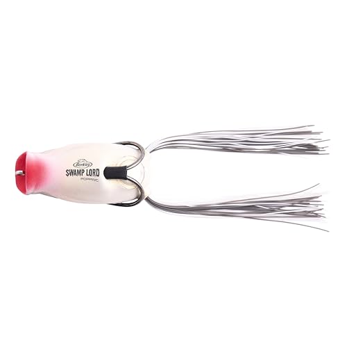 Berkley Swamp Lord Hollow Body Frog Fishing Bait - color: Honey Shad, size: Popping
