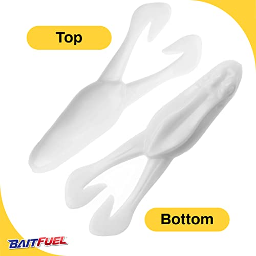American Baitworks BF Toad - color: White
