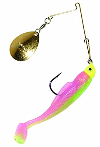Strike King Redfish Magic Saltwater SB - color: Electric Chicken, size: 1/4oz