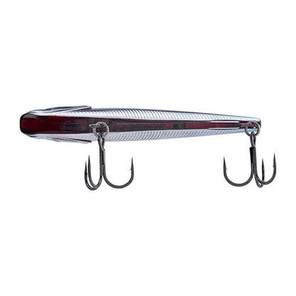 Berkley Jack - color: Blue Chrome, size: 3.1 in - 1 oz