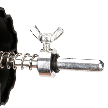 Speed Fishing Line Winding Machine Adjustable Spoolers, Angling Lines Winder with Secure Table Clamp Table Clamp Spoolers
