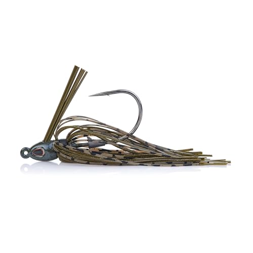 Berkley Swim Fishing Jigs - color: Blue Craw, size: 1/2 oz - 4/0 Hook Size