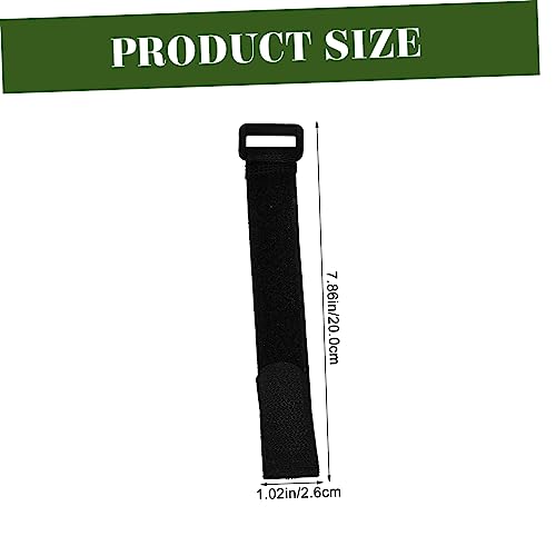 10pcs Adjustable Fishing Rod Wraps Straps for Organizing Fishing Gear Includes Bands for Transporting Poles Reducing and Enhancing Convenience
