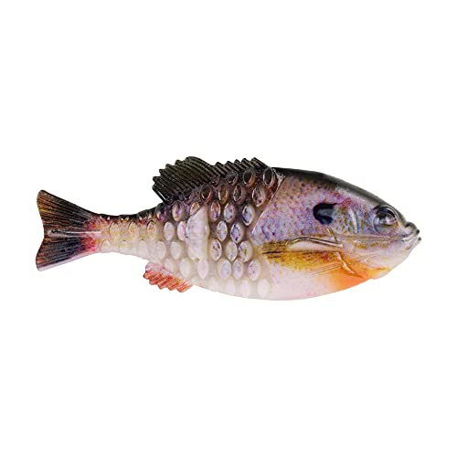 Berkley Powerbait Gilly Fishing Soft Bait - color: HD Bluegill, size: 90mm