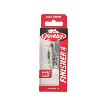 Berkley Finisher Fishing Hard Bait - color: Blue Smelt, size: 1 3/4 in - 3/16 oz