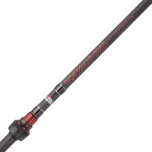 Abu Garcia Vendetta Casting Fishing Rod - size: Old 2022 Model, style: 7'3" - Heavy - 1pc