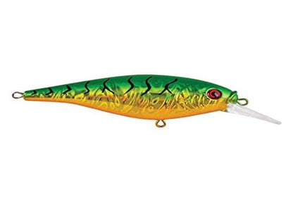 Berkley Flicker Shad Shallow - color: Slick Firetiger, size: 2/7 oz, 2 3/4"