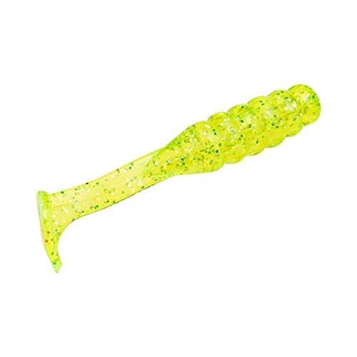Strike King Mr. Crappie Slabalicious - color: Chartreuse Shiner, size: 2 inch