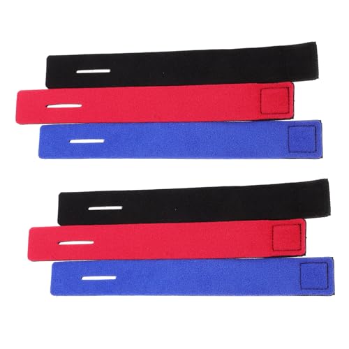 balacoo 12pcs Fishing Pole Holder Fixed Band Belt Straps Rod Carrier for Casting Fly Fishing