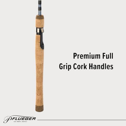 Pflueger President Spinning Rod - size: 6'6" - Medium Heavy - 2pc