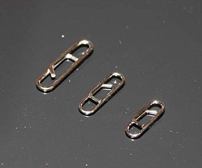 30pcs/Pack Power Clips Fast Snaps Fishing Speed Clips 30LB 50LB 75LB - size: 30LB-30pcs
