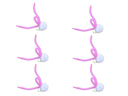 Wild Water Fly Fishing Egg Flies, Size 12, Qty. 6, for Trout, Steelhead, and Salmon - color: Pink Eggi Juan - Size 12 - 6 Pack