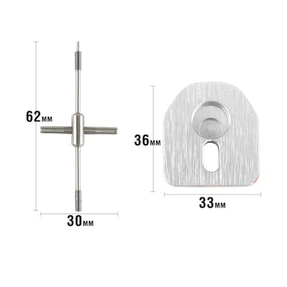 Reel Spool Bearing Pin Remover Refit Portable for Outdoor