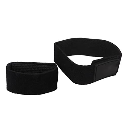 Mtlavishness Fishing Pole Tie Wrapping Band 2Pcs Elastic Fishing Rod Strap with Anti Slip Design for Secure Grip Neoprene Rubber Rod Holder Wrap for Fly Fishing
