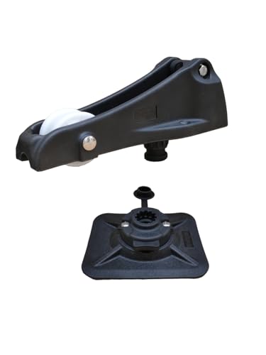 Brocraft Glue-On Inflatable Boat Accessories -/Rod Holder/Anchor Lock System/Bimini Top Base - style: Inflatable BoatAnchor Lock System