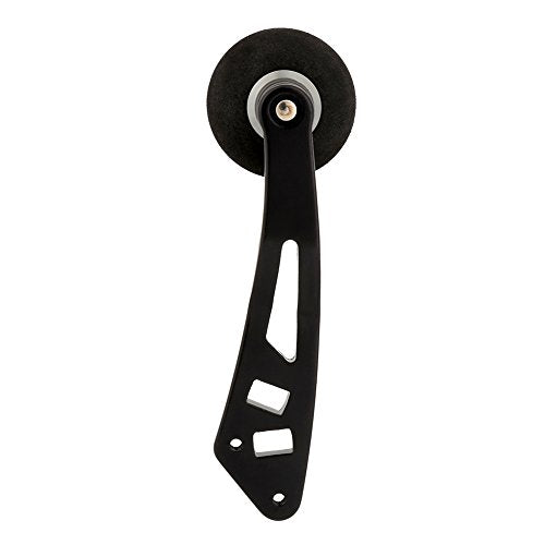 Fishing Reel Handle, Power Handle Baitcasting Eva Knob Micro Jigging Grip with Fittings Replacement Parts for Lowprofile Reel Quantum Accurist Power Handle Quantum Accurist Power Handle