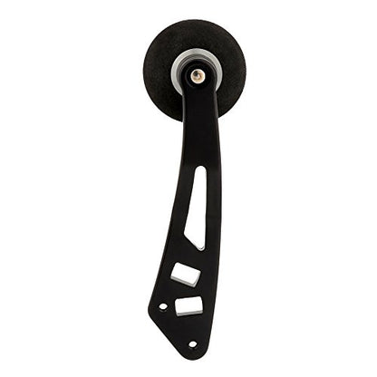 Fishing Reel Handle, Power Handle Baitcasting Eva Knob Micro Jigging Grip with Fittings Replacement Parts for Lowprofile Reel Quantum Accurist Power Handle Quantum Accurist Power Handle