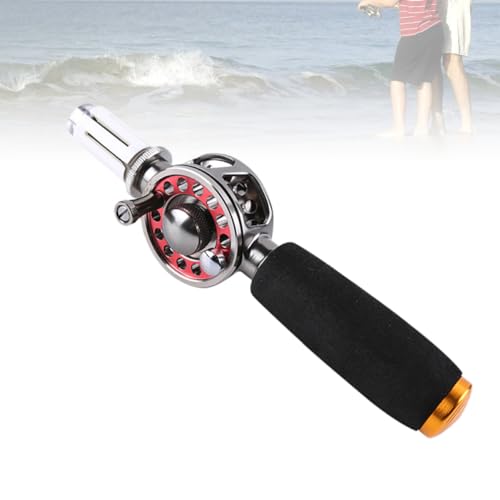 Automatic Fishing Line Winder Spooler Machine with Magnetic Adjusting Knob for Baitcasting and Spooling Outlet for Fishing Gear Setup