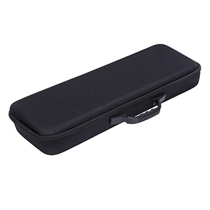 EVA Hard Shell Fishing Rod Case Fishing Gear Storage Bag Fishing Pole Protector with Double Zippers Sponge Padding for Rods Reels Boat Accessories