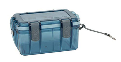 Outdoor Products - Watertight Box - color: Dress Blues, size: Small (Pack of 12)