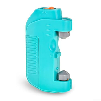 Electric Fishing Knotter Machine for GT/FG/PR Knots, ABS+Stainless Steel Bobbin Winder Tool with 125rpm Speed for Braided PE0.6-PE3 Lines - color: Blue