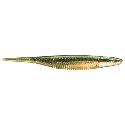 Strike King Strike King Spotlight Shim-E Minnow Fishing Lure, Soft Plastic Jerkbait, 6-Pack - color: The Real Gill, size: 5"