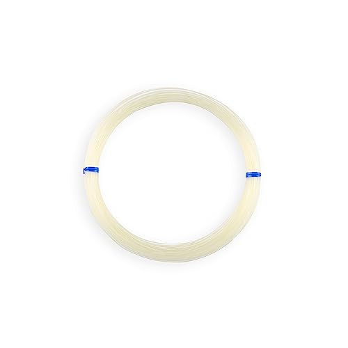 HI-SEAS 100% FLUOROCARBON Fishing LINE Leader - Clear Invisible Leader UNDETECTABLE to Fish, Fast Sinking 6LB-400LB - style: 0.047 in / 1.20 Mm, 130 Lb, 25 Yd