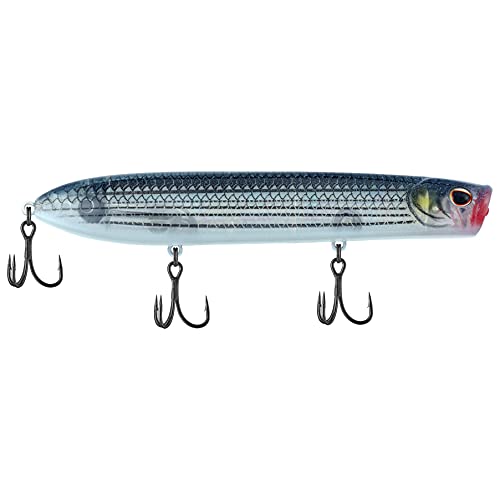 Berkley Cane Walker Saltwater Fishing Hard Bait - color: Mullet, size: 5in - 125 (4/5 oz)
