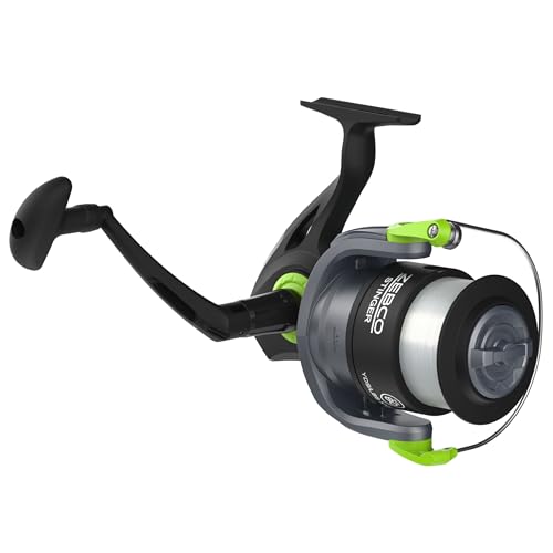 Zebco Stinger Spinning Fishing Reel, 1+1 Bearings Fishing Reel - size: Size 80 Reel