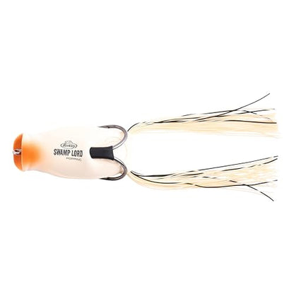 Berkley Swamp Lord Hollow Body Frog Fishing Bait - color: Bone, size: Popping
