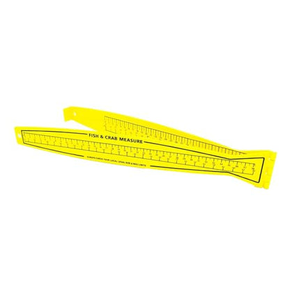 harayaa Fish Measuring Board 31inch/80cm Inch and Metric for Kayaks Fishing Sailing