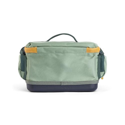 Plano Weekend 3500 Tackle Bag, Cutting-Edge Fishing Tackle Bag, Molded Waterproof Base, Spacious Storage, Die Cut Tool Sleeves, Daisy Chain Attachment Points - color: Moss, style: 3500 Tackle Case