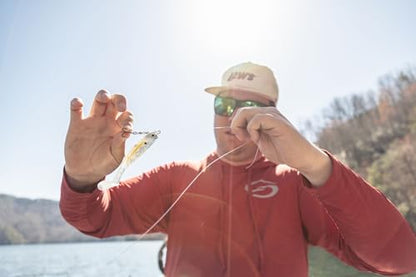 Strike King Final Copy Fishing Lure, Pre-Rigged Soft Plastic Swimbait, Free-Swinging Size 4 Treble Hook, Belly Magnetic Hook Keeper, 7/8-Ounce - color: Sexy Shad