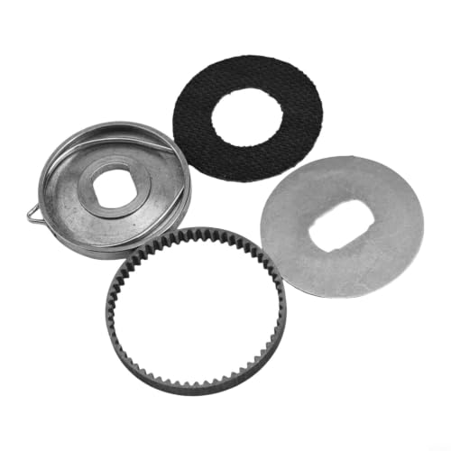 Fishing Baitcasting Reel Drag Clicker Repair Kit with Carbon Fiber Washers for 5th Generation Right Hand(Stainless steel) - size: Stainless steel