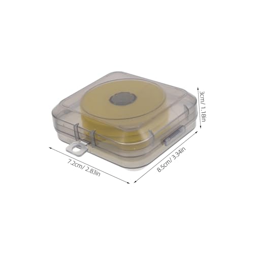 Kisangel Fishing Line Storage Box with Spool Holder for Organizing Fishing Tackle and Accessories Double Sided Design for Easy Classification of Fishing Lines Elegant and Practical