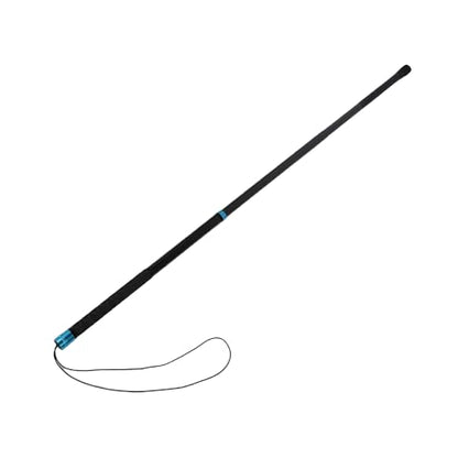 RiToEasysports Carbon Fiber Fishing Net Pole, Lightweight Collapsible Telescopic Design, Extends to 110cm for Increased, with High Density Thread Interface, for Most Fishing