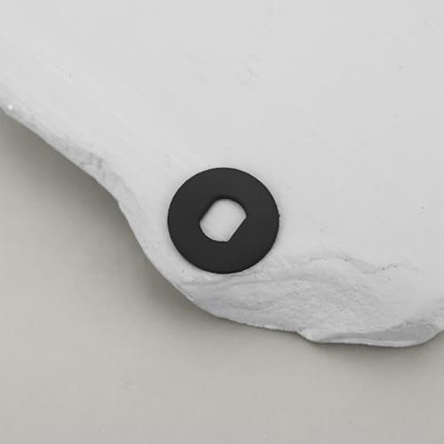 SING F LTD 10-Pack Spool Shim Washers 10BXN 9.5 x 3 x 0.5 mm, Compatible with Shimano RD3503 Spinning Reel