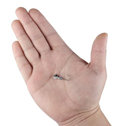Berkley Fusion19 Hybrid Fishing Jigheads - color: Fish Head, size: 4 Hook Size - 1/16 oz
