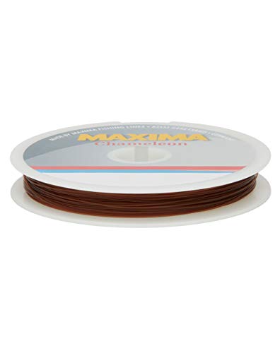 Maxima Fishing Line Leader Wheel - style: Chameleon, 8-pound/27-yard