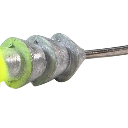 Berkley Fusion19 Hybrid Fishing Jigheads - color: Chartreuse, size: 2/0 Hook Size - 3/8 oz