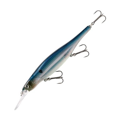 Booyah Flash Point Jerkbait Jr Deep - color: Midnite Shad