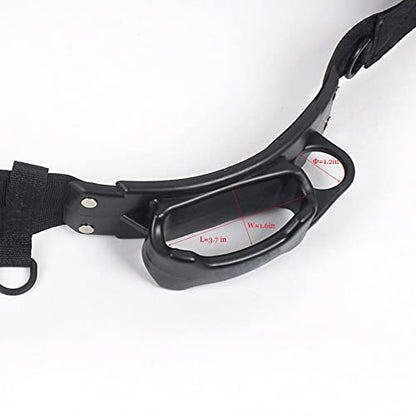 3rd Hand Rod Holder, Wearable Fishing Rod Holder,Fishing Belt ,Fishing Accessories Wading Belt