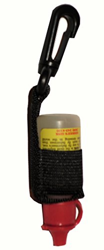 Dry Fly Fishing Floatant Caddy Holder, Floatant Bottle Holder, Attach to Fishing Vest, (2)