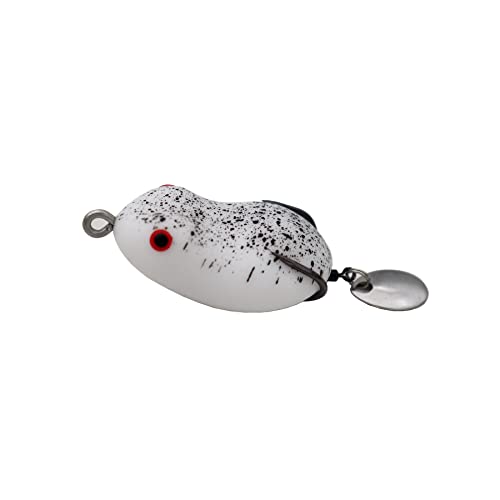 Topwater Fishing Lure Bass Fishing Frog Fishing Hollow Body Frog Bass Pike Snakehead Lure Bait - color: 4cm/7.5g