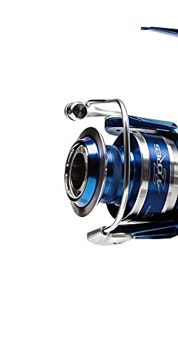 Okuma Azores Saltwater Aluminum Construction Corrosion Resistant Spinning Reel - size: 6000, style: Z-6000h-blue: 310yds-12lb, 5.8:1