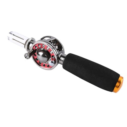 Automatic Fishing Line Winder Spooler Machine with Magnetic Adjusting Knob for Baitcasting and Spooling Outlet for Fishing Gear Setup